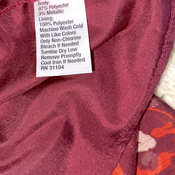 Kaari blu floral maxi dress size xsmall - Picture 8 of 8